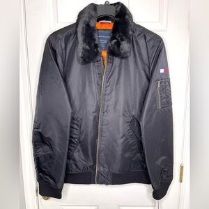 Tommy Hilfiger Men's Military Bomber Jacket